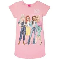 TOPModel Nachthemd TOPModel Jill, Lexy, Talita, Candy Nachthemd Kurzarm tickled pink (1-tlg)