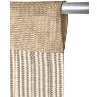 Arsvita Fadenvorhang "Prince" (1 St), Stangendurchzug, abdunkelnd, 100% Mikrofaser, hochwertig, individuell kürzbar, bei 30°C waschbar
