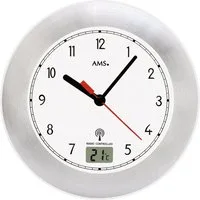 AMS Funkwanduhr F5920 (Quarzuhr,Wohnzimmer,Esszimmer,Küche,Arbeitszimmer,Büro,Flur)
