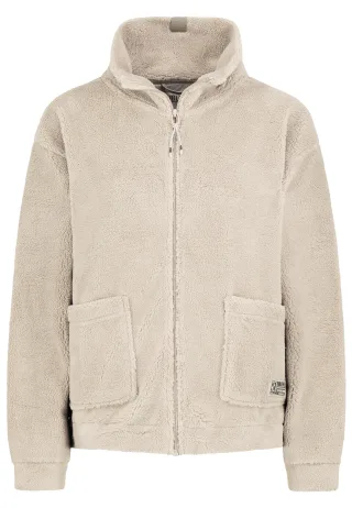 Authentic Style - RE9CIEZsZWVjZQ== milky beige - Gr. - XL