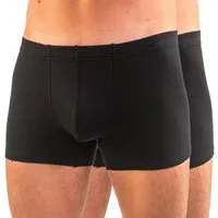 HERMKO Boxer 8900 (Pack, 2er) Bio-Baumwolle/Elastan Dehnbund ohne Eingriff hergestellt in EU