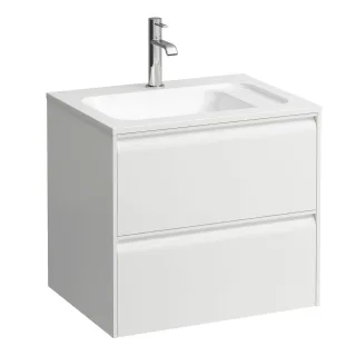 LAUFEN Waschtischunterchrank MEDA 442x572x504 2 Schubladen integ. H4216720112601