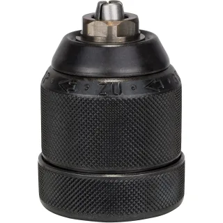 Bosch Schnellspannbohrfutter bis 10 mm, 1 bis 10 mm, 1/2 Zoll bis 20 - 2608572218