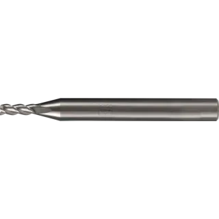 PFERD TOOLS VHM-Fräser Ø5mm, 3 Schneiden, 2xDC, Fase 0,1mm 45°, unbeschichtet, Schaft HA - 23000412