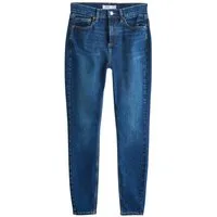 Next Skinny-fit-Jeans Skinny Fit Stretch-Jeans, Kurzgröße (1-tlg)