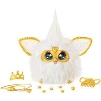 Interaktives Spielzeug Furby mit 5 Modi, über 600 Sätzen, Liedern und Spielspaß, Elektrohaustier gold