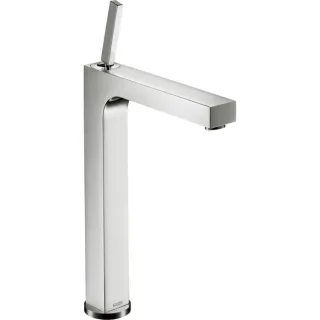 hansgrohe Axor Citterio 280 Waschtischarmatur 39020000 Ausladung 201mm, Zugstangen-Ablaufgarnitur, chrom
