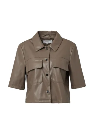 comma - Indoor-Jacke braun - Gr. - 44