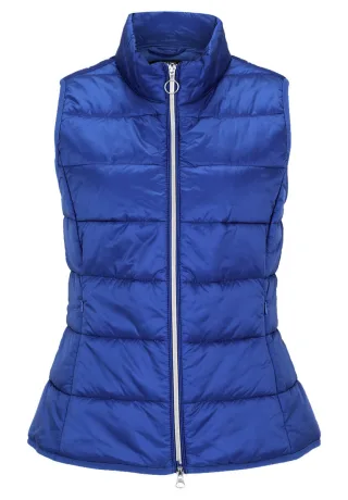 Betty Barclay - Steppweste blau - Gr. - 40