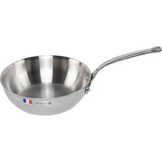 De Buyer Affinity Sauteuse Edelstahl konisch 24 cm