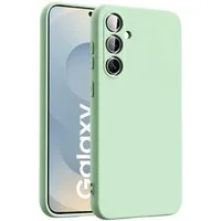 CoolGadget Handyhülle Silikon Colour Series Slim Case für Samsung Galaxy S25 6,2 Zoll, Hülle weich Handy Cover für Samsung S25 Schutzhülle