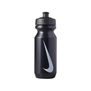 Nike - Wasserflasche, 900ml (Schwarz/Weiß)