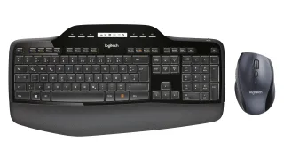 Logitech Wireless Desktop MK710 | 920-002438 | Tastatur-und-Maus-Set