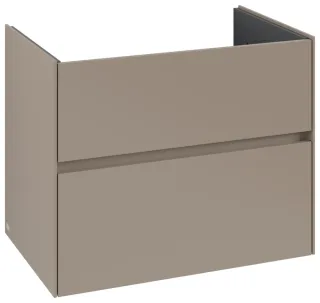 Villeroy & Boch Waschtischunterschrank Collaro 761x610x480mm m. Bel. 2 Ausz. Waschbecken mittig Ta C144B0VM
