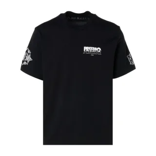 Amiri Premier Logo Schwarzes T-Shirt