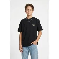 Jack & Jones Junior T-Shirt JORNORREBRO TYPO TEE SS CREW NECK SN JNR