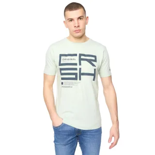 Crosshatch - "Squarebox" T-Shirt für Herren (Minzgrün)