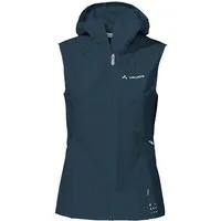 VAUDE Funktionsweste Women's Scopi Vest (1-tlg) wind- und wasserabweisende Weste