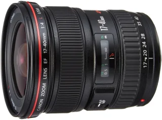 Canon 17-40mm 1:40 L USM [für Canon EF] schwarz