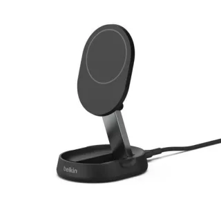 Belkin BOOST Charge Pro Qi2 15W magn.Ladestat.schwarz WIA008btBK