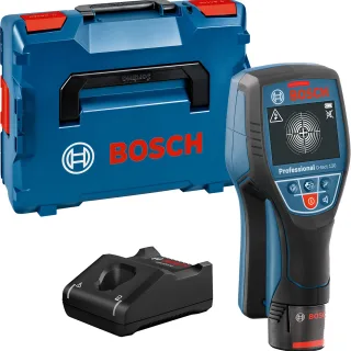 Bosch Ortungsgerät Wallscanner D-tect 120, mit 1 x 1.5 Ah Li-Ion Akku, L-BOXX - 0601081301
