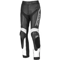 Büse Motorradhose Tormo Damen Motorrad Lederhose Verbindungsreißverschluss,Hüftprotektoren enthalten,Knieprotektor