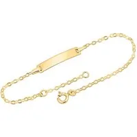 Unique Goldarmband Unique 375er Goldarmband (Länge: 14cm)