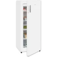 exquisit Gefrierschrank GS5231-NF-H-010E weiss, 143.5 cm hoch, 56 cm breit, XL-Lagerung mit komfortablen No Frost & Schnell-Gefrieren