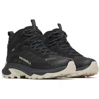 Merrell MOAB SPEED 2 MID GORE-TEX® Wanderschuh wasserdicht dank Gore-Tex Membrane, mit Vibram Sohle