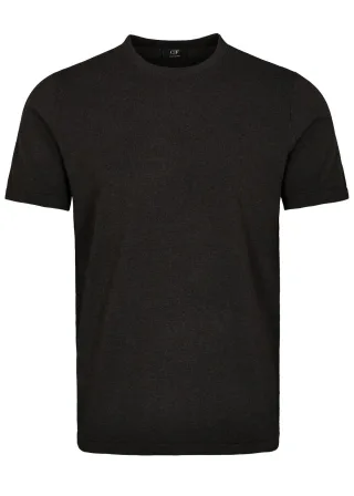 COMMANDER Finest Clothing - Rdh.-Pullover, 1/2 Arm chocolate mel. - Gr. - L