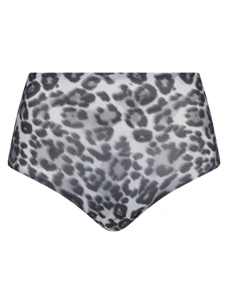 Chantelle Lingerie - SoftStretch Taillenslip grey leopard