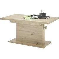 Bega Consult Couchtisch Couchtisch MONACO höhenverstellbar ausziehbar Optik: Artisan Eiche