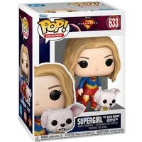Funko Sammelfigur POP figure POP DC Comics Supergirl Buddy Supergirl with Puppy Krypto #
