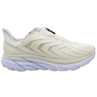 Hoka Project Clifton Weiße Herren-Sneaker