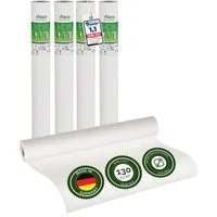 Veluxis Malervlies Veluxis® Premium Glatvlies, (4-St), überstreichbar, rissüberbrückend & formstabil