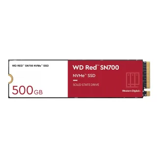 Western Digital Red SN700 NVMe NAS SSD | wds500g1r0c | 1DWPD 500GB - M.2 2280 / M-Key / PCIe 3.0 x4