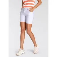 Arizona Jeansshorts Ultra-Stretch extra eng geschnitten, krempelbare Beinabschlüsse