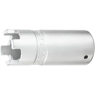 HAZET Druckmutter-Zapfenschlüssel Vierkant 12,5 mm (1/2 Zoll) - 4558