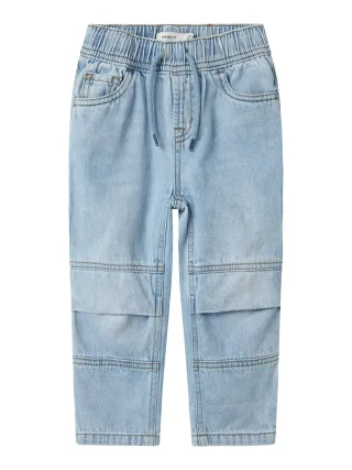NAME IT - NMMRYAN JOG JEANS 9900-BY NOOS Light Blue Denim - Gr. - 92