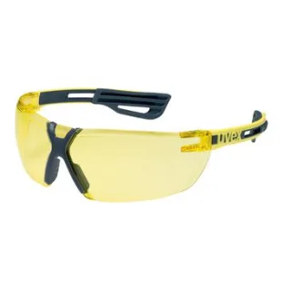 uvex Bügelbrille x-fit gelb, anthrazit gelb/grau - 9199240