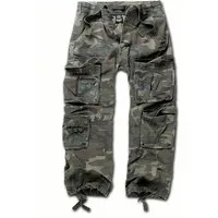 Brandit Cargohose Pure Vintage Pants Klassisches Design mit vielen Taschen