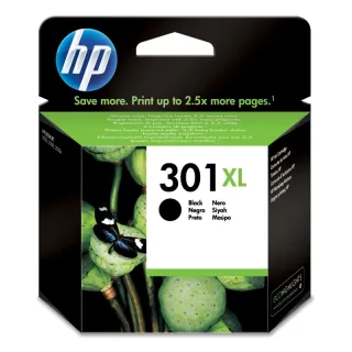 Original CH563EE#UUS HP 301XL DJ Tinte black HC
