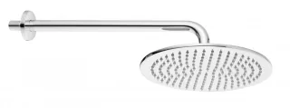 Kaja Ipuri-Regenbrause mit Wandarm DN 20, 220 mm, chrom  27550-C