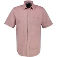 LERROS Kurzarmhemd 2542008 regular fitUnder-Button-Down