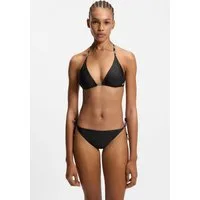 HUGO Bikini-Hose Pure Side mit Logobändern, normale Passform