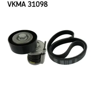 SKF Keilrippenriemensatz Audi Seat Skoda VW VKMA31098
