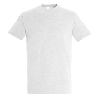 SOLS - "Imperial" T-Shirt Schwere Qualität für Herren/Damen Unisex (Asche)