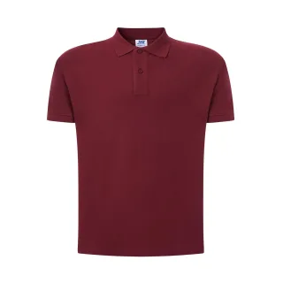 JHK - Poloshirt für Herren (Burgunderrot)