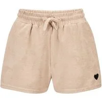 Codello Strandhose Codello Frottee-Shorts mit Herz-Stickerei
