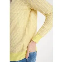 CECIL Strickpullover im Two-Tone-Stil